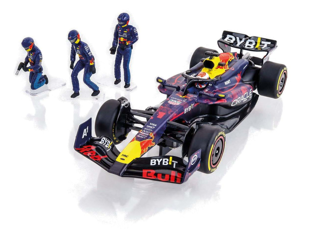 Carrera Digital 132 Red Bull RB20 F1 M. Verstappen GP Silverstone 2024 32048