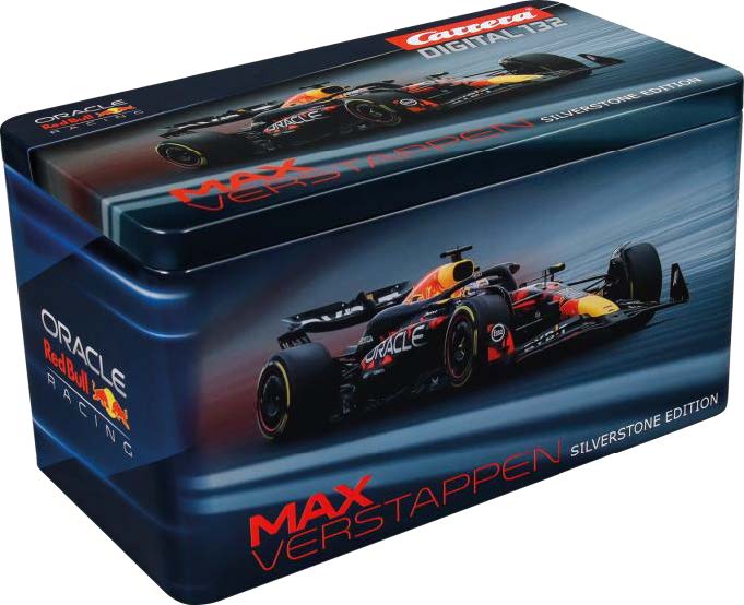 Carrera Digital 132 Red Bull RB20 F1 M. Verstappen GP Silverstone 2024 32048