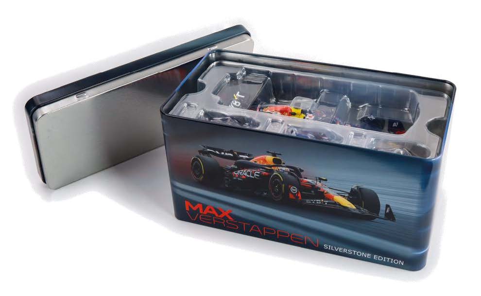 Carrera Digital 132 Red Bull RB20 F1 M. Verstappen GP Silverstone 2024 32048