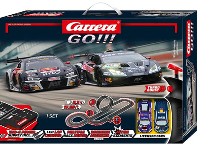 Carrera GO!!! Circuit GT Pro Racers 62622