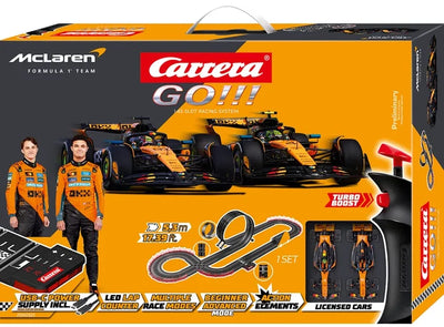 Carrera GO!!! Circuit McLaren Racing 62623