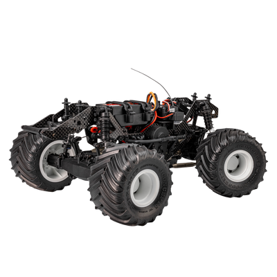 Jconcepts Châssis Carbone avec Wheeliebar Mini LMT 5249