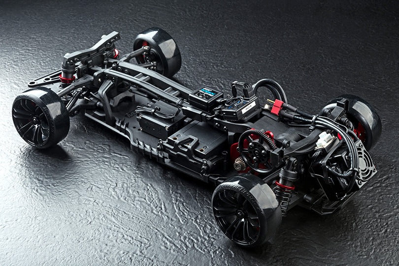 MST RMX 2.5 RWD Drift E30RB RTR Brushless Dunkelblau 533907DB