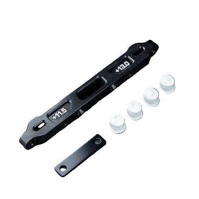 MST Cale de triangle arrière Alu Noir RMX 4 210731BK