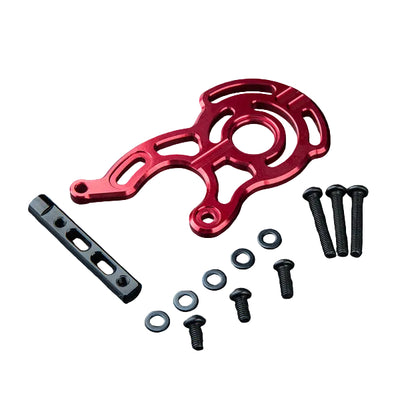 MST Soporte de motor de aluminio rojo RMX 4 210733R