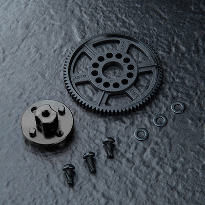 MST Support couronne Alu + Couronne 80T (2Pcs) RMX 4 210742