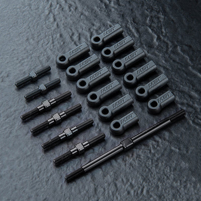 MST Set de biellettes Alu + Rotules (19Pcs) 210739