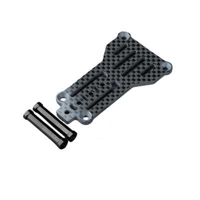 MST Platine carbone arrière Noir RMX 4 210735BK