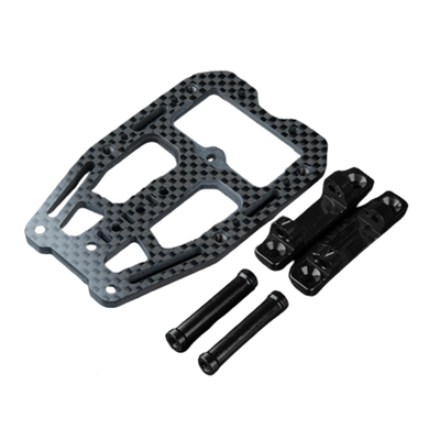 MST Platine carbone avant Noir RMX 4 210736BK