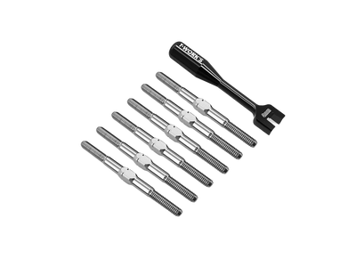 T-Work's Kit Titanium B7 TB-317 connecting rods