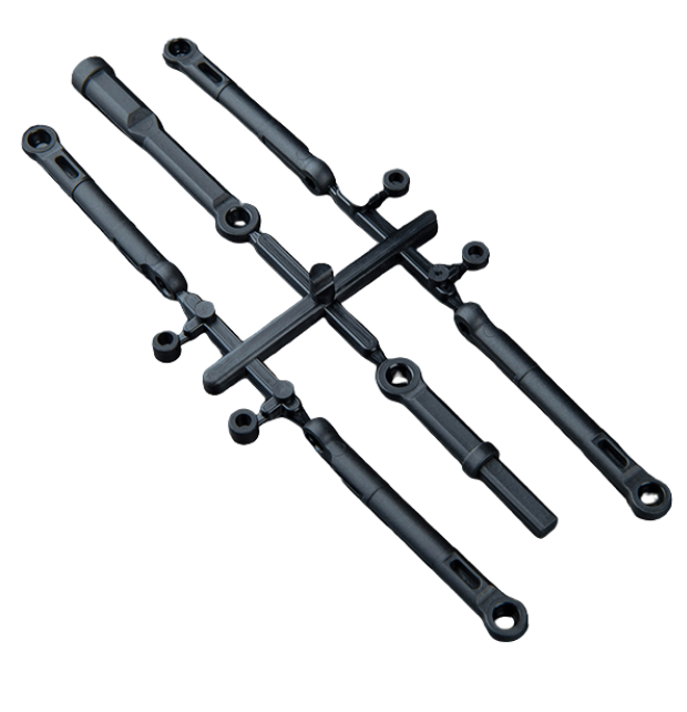 MST Set di collegamenti in plastica (6 pezzi) RMX 4 230182