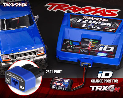 Traxxas TRX-4M iD 2821-PORT Battery Adapter