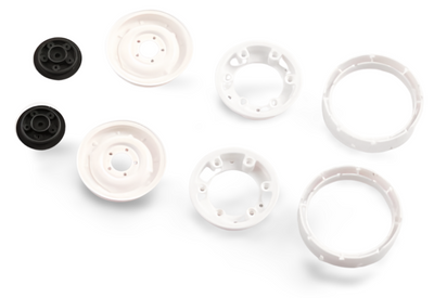 FMS Wheel Set (x2) Land Rover 1/12 FMSC1703