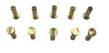 Corsatec Pk 4mm Gold Male (x10) CT60025