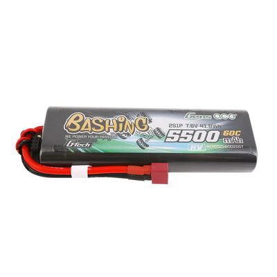 Gens Ace Accu lipo Bashing G-Tech 7.6v 5500mAh 60C DEAN