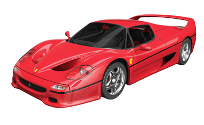 Pocher Diecast Ferrari F50 Rosso Corsa HK62