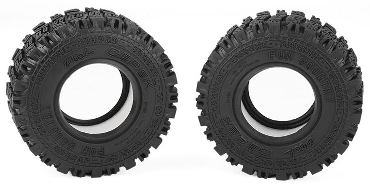 RC4WD Pneus Scale Dick Cepek Fun Country 1.9 (x2) Z-T0031