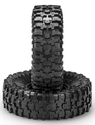 JConcepts Tusk Tires 2.2" Green Scaler (x2) 4090-02
