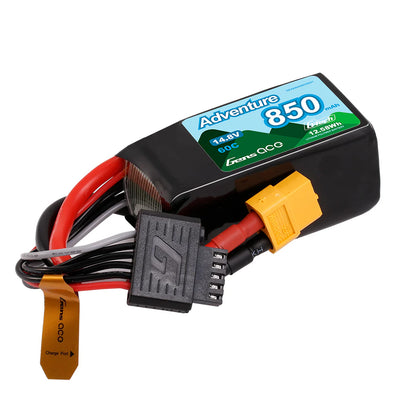 Gens Ace Accu lipo G-Tech Adventure 14.8v 850mAh 60C XT60