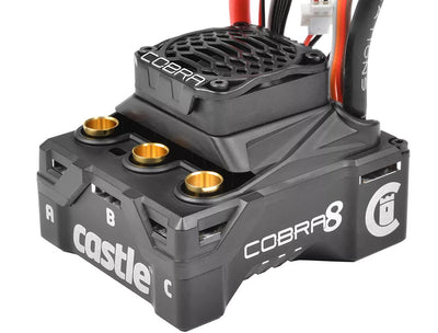 Castle Combo Cobra 8 + 1512 2650kv 4 poles Sensored