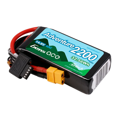 Gens Ace Accu lipo G-Tech Adventure 14.8v 2200mAh 60C XT60