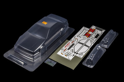 HPI Body shop Toyota Levin Coupé AE86 190mm 30729