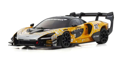 Kyosho AutoScale Mini-Z McLaren Senna GTR Orange (W-MM) MZP243OR