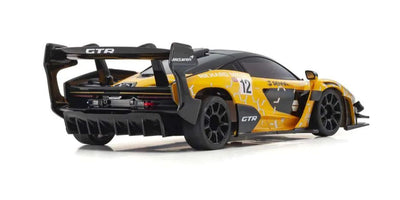 Kyosho AutoScale Mini-Z McLaren Senna GTR Orange (W-MM) MZP243OR