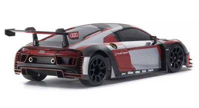 Kyosho AutoScale Mini-Z Audi R8 LMS 2016 Gris (W-MM) MZP246RGB
