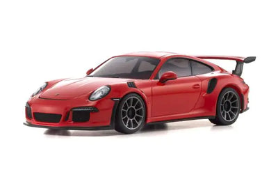 Kyosho AutoScale Porsche 911 GT3 RS Laranja Lava (MR04N-RM) MZP159OR