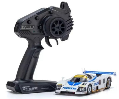Kyosho Mini-Z RWD MR04 Mazda 787B No.18 LM 1991 + KT531P RTR 32361MA