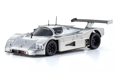 Kyosho Mini-Z RWD MR04 Sauber Mercedes C9 Chrome + Gyro + KT531P RTR 32362CRG