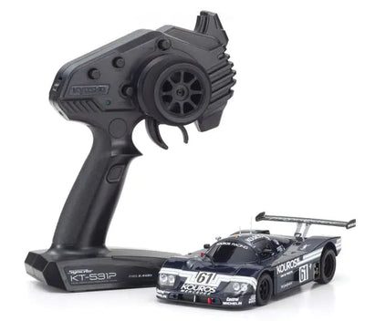Kyosho Mini-Z RWD MR04 Sauber Mercedes C9 LM 1987 No.61 + KT531P RTR 32362KR