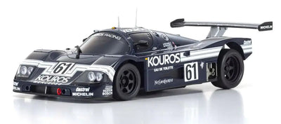 Kyosho Mini-Z RWD MR04 Sauber Mercedes C9 LM 1987 No.61 + KT531P RTR 32362KR
