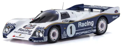 Kyosho AutoScale Porsche 962 C Coupé LH N.º 1 (MR04W-LM) MZP347PR