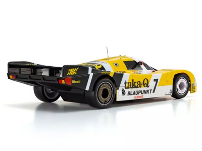 Kyosho AutoScale Mini-Z Porsche 962 C Coupé LH n.º 7 LM 1987 (W-LM) MZP347TQ
