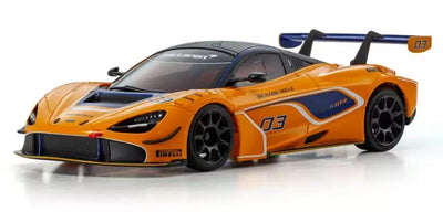Kyosho Mini-Z RWD MR04 McLaren 720S GT3 Orange + KT531P RTR 32364OR