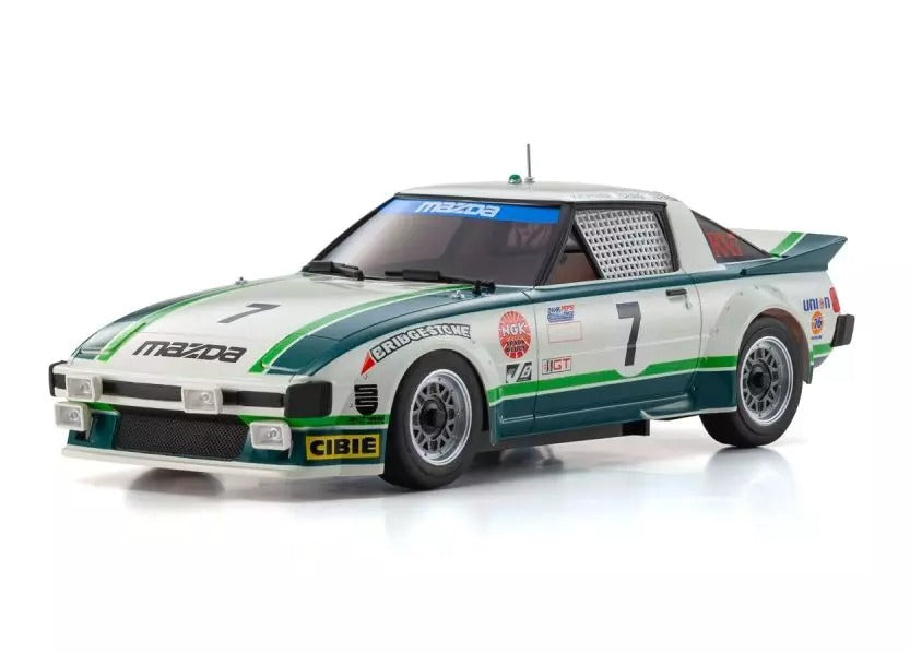 マダオ Kyosho AutoScale Mini-Z RWD Mazda Savanna RX-7 Daytona '79 No. 7 (N-MM
