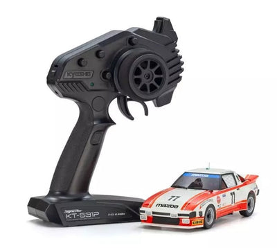 Kyosho Mini-Z RWD MR04 Mazda Savanna RX-7 Daytona'79 No.77 + KT531P RTR 32365R