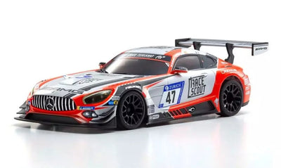 Kyosho AutoScale Mini-Z Mercedes AMG GT3 24H NBG18 No.47 (W-MM) MZP257FRS