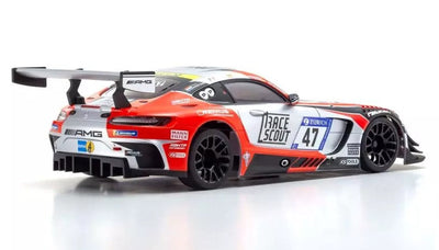 Kyosho AutoScale Mini-Z Mercedes AMG GT3 24H NBG18 No.47 (W-MM) MZP257FRS