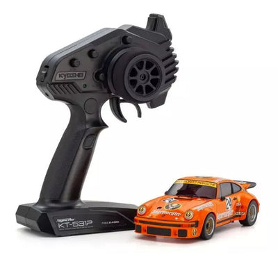 Kyosho Mini-Z RWD MR04 Porsche 934 RSR Jägermeister #24 + KT531P RTR 32368EM