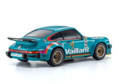 Kyosho AutoScale Mini-Z RWD Porsche 934 RSR 976 Vaillant No9 (N-RM) MZP162V
