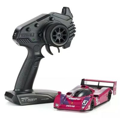Kyosho Mini-Z RWD MR04 Jaguar XJR-14 LM 1991 N. 3 + KT531P RTR 32369MO