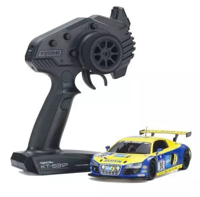 Kyosho Mini-Z RWD MR04 Audi R8 LMS Phoenix Racing NBR + KT531P RTR 32371BT