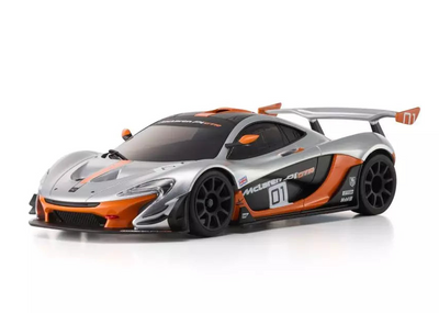 Kyosho AutoScale Mini-Z McLaren P1 GTR Pebble Beach Show 2015 (W-MM) MR04 MZP260SO