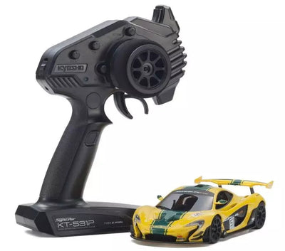Kyosho Mini-Z RWD MR04 McLaren P1 GTR + KT531P RTR 32375YG