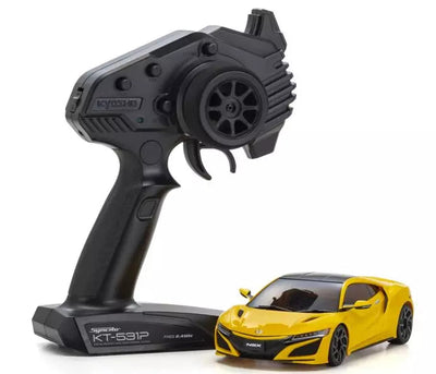 Kyosho Mini-Z RWD MR04 Honda NSX 130R + KT531P RTR 32376