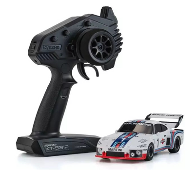 Kyosho Mini-Z RWD MR04 Porsche 935 Turbo 1976 Martini #1 + KT531P RTR 32380M1