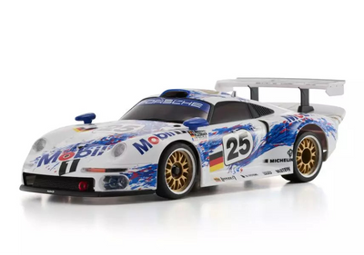 Kyosho AutoScale Mini-Z Porsche 911 GT1 1996 Nr. 25 (W-RM) MR04 MZP261ML